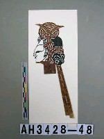 藏品(影偶頭—文旦)的圖片
